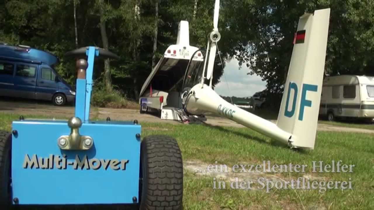 Pedestrian Tow Tug Multi-Mover M 1800 Kg