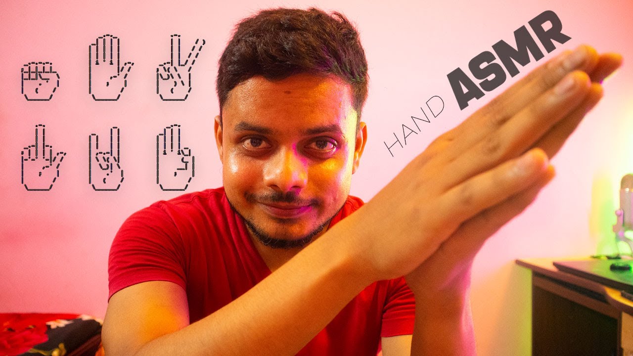 2 minutes Fast & Aggressive hand & mouth asmr