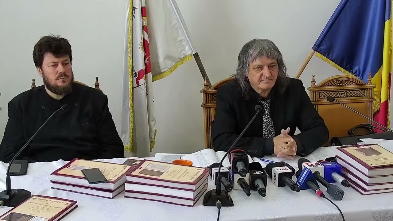 🔴 Acad. Prof. Constantin Barbu răspunde Cancelariei Sinodale pe tema Mitropoliei Tomisului