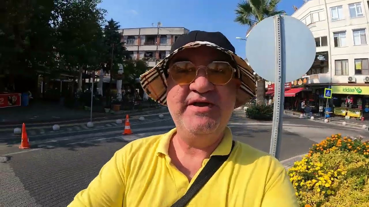 Balıkesir Altınoluk Harika Görüntülerle Altınoluk'ta Bir Gün Gezi Vlog Walking Tour Eylül 2024