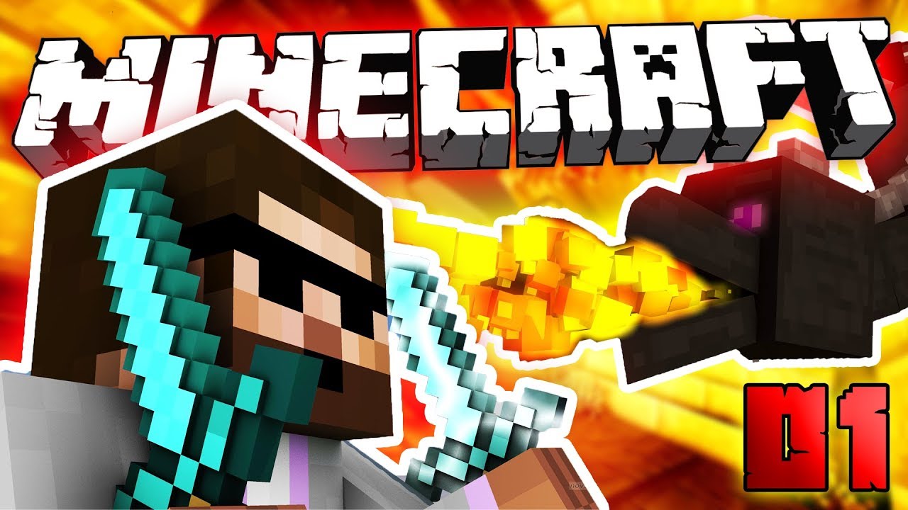 PORAZ&Iacute;M DRAKA? | Minecraft Hardcore #01