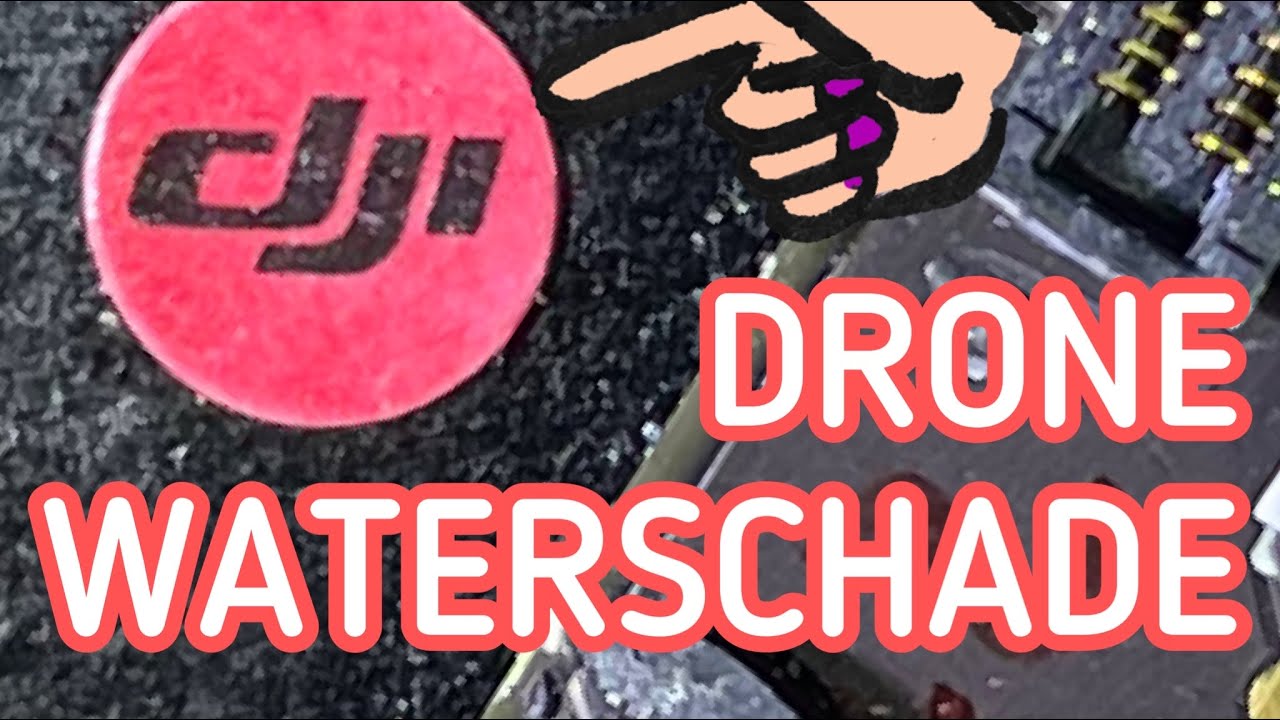 Drone waterschade repareren? Hoe en wat, wanneer wel en wanneer niet.