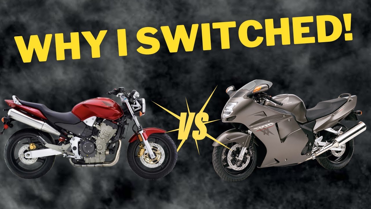 I swapped the BEST motorcycle in the world for the FASTEST motorcycle in the world!