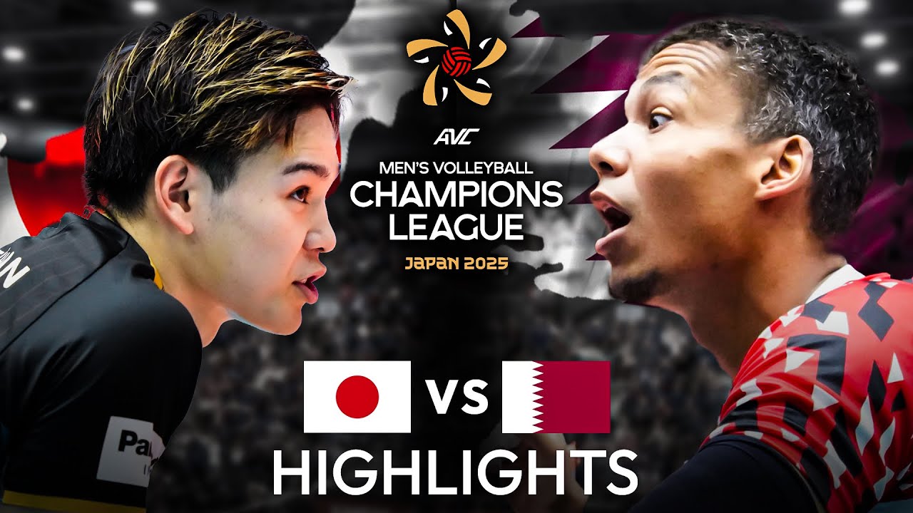 LEGENDARY MATCH | Yuji Nishida VS Nimir Abdel-Aziz | AVC Champions League 2025