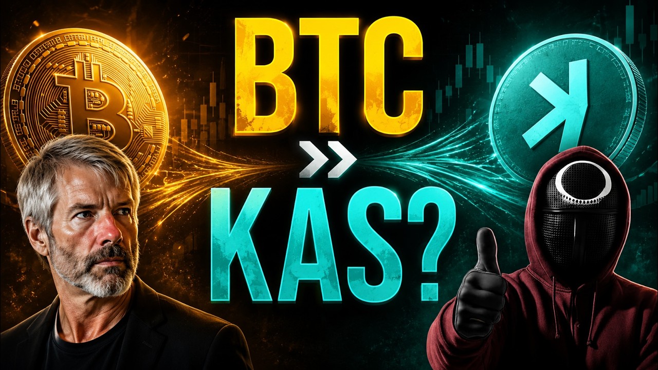 Майкл Сэйлор: капитал возвращается в биткоин! Выстрелит ли Kaspa в следующем альтсезоне?