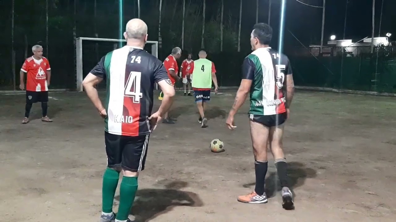 Final Plata +50 La Banda de niki vs La 74 ⚽️  (1er tiempo) 