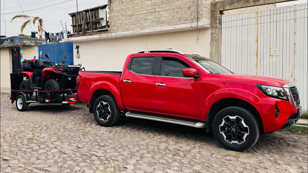 INSTALACIÓN DE TIRON DE ARRASTRE PARA NISSAN FRONTIER 2025