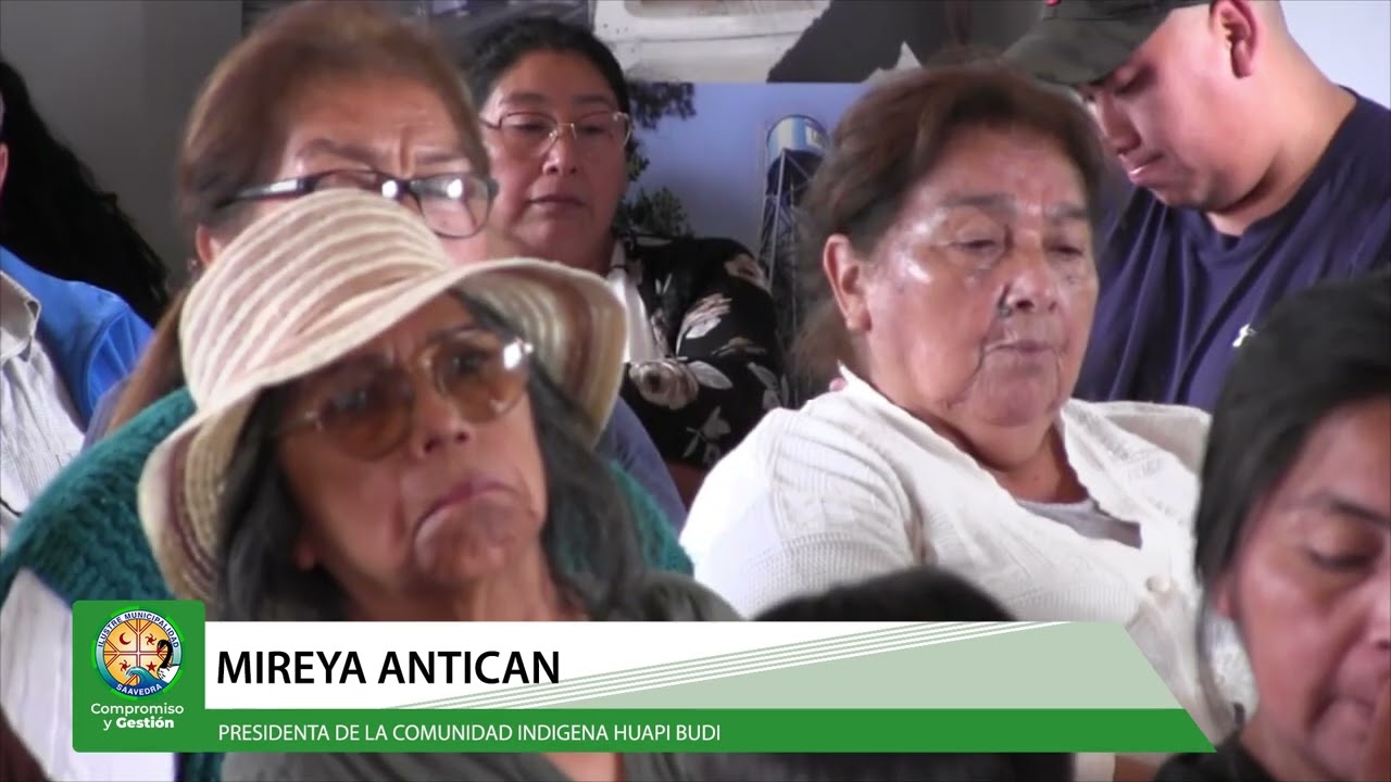 REUNIÓN DE COMUNIDAD - COMUNIDAD INDÍGENA HUAPI BUDI COMUNA DE SAAVEDRA 2026
