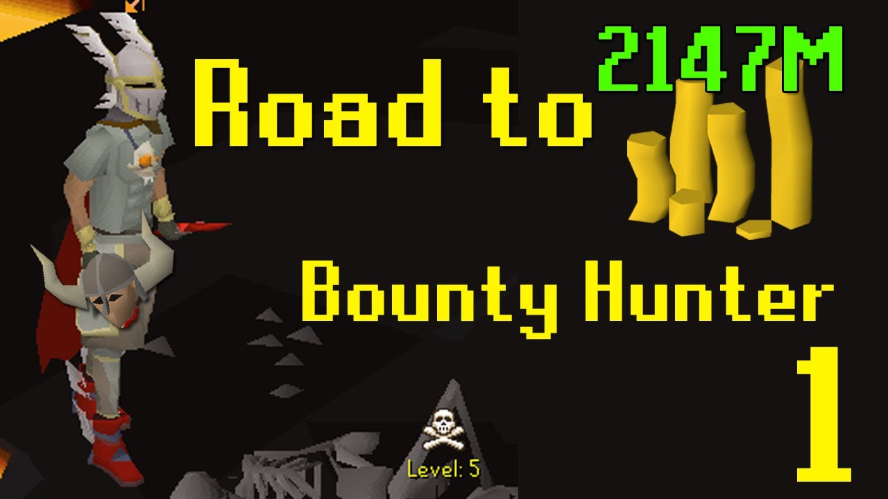 Bounty Hunter Release Pking! Road to 2147M Ep. 1