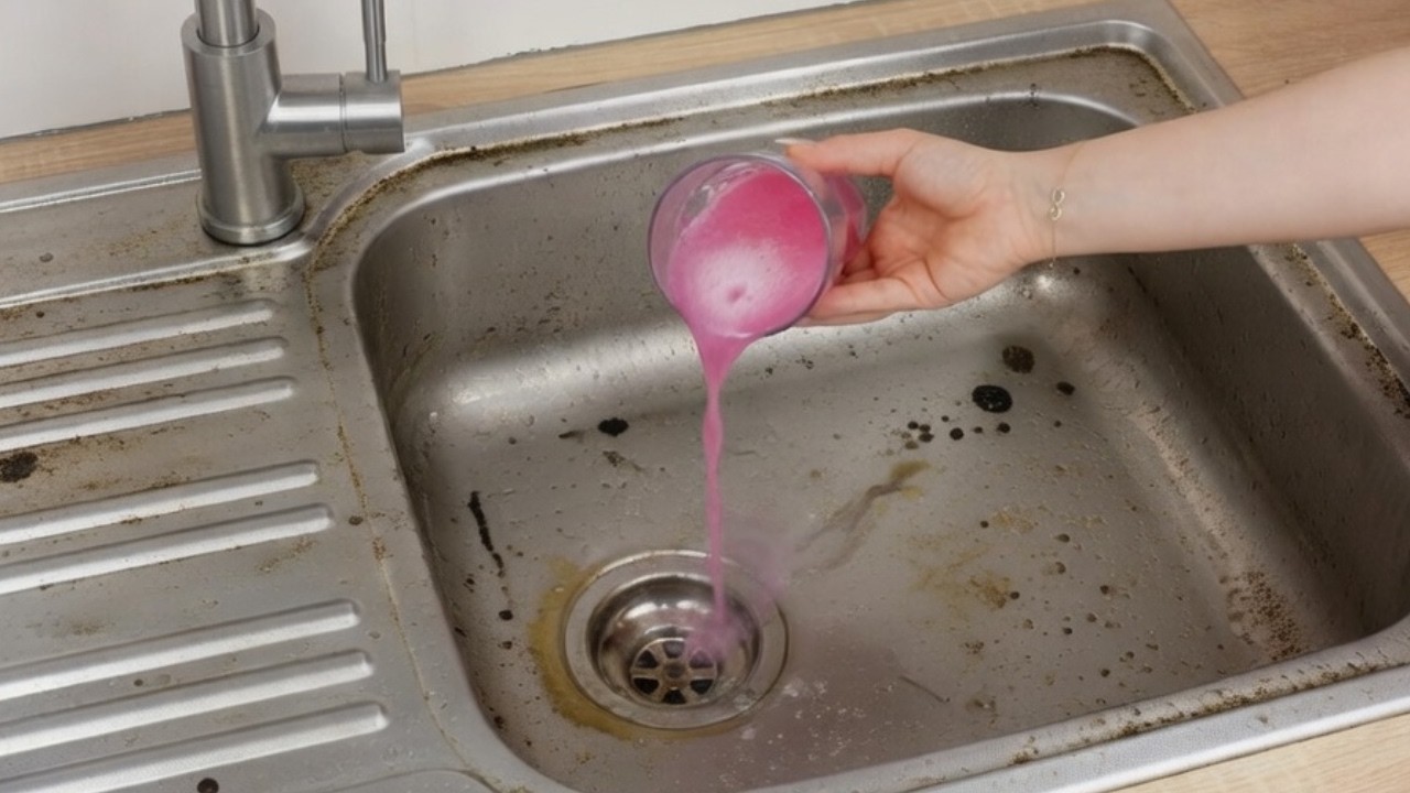 Zlew przestaje pachnieć i działa jak nowy! Ten trik musisz znać