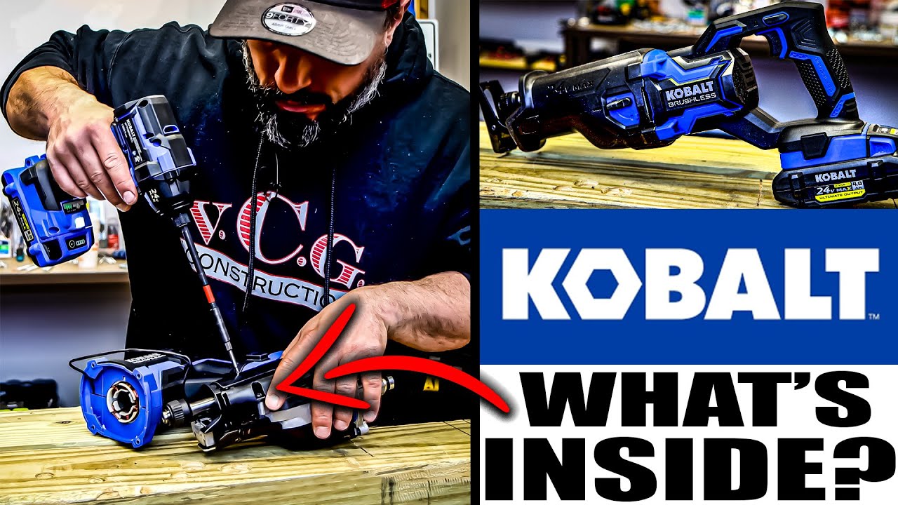 NEW KOBALT XTR Reciprocating Saw YOU WON'T BELIEVE WHAT'S INSIDE!