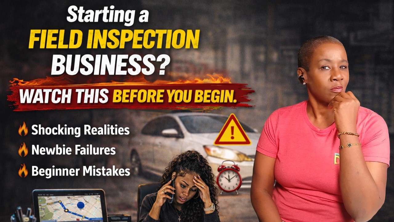Starting a Field Inspection Business? Watch This Before You Begin