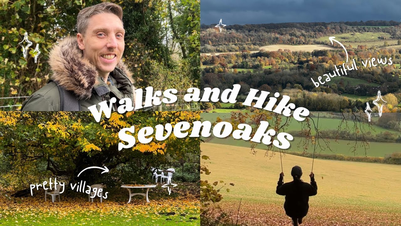 Escape London in Under 1 Hour 🇬🇧 | Stunning Sevenoaks Nature Walk