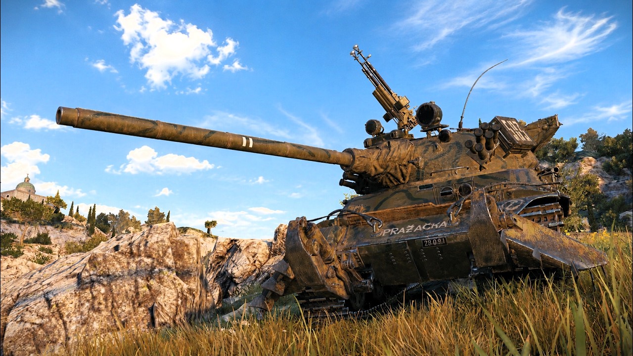 TVP T 50/51: Zab&oacute;jca Potrzebuje Tylko Kilku Sekund - World of Tanks