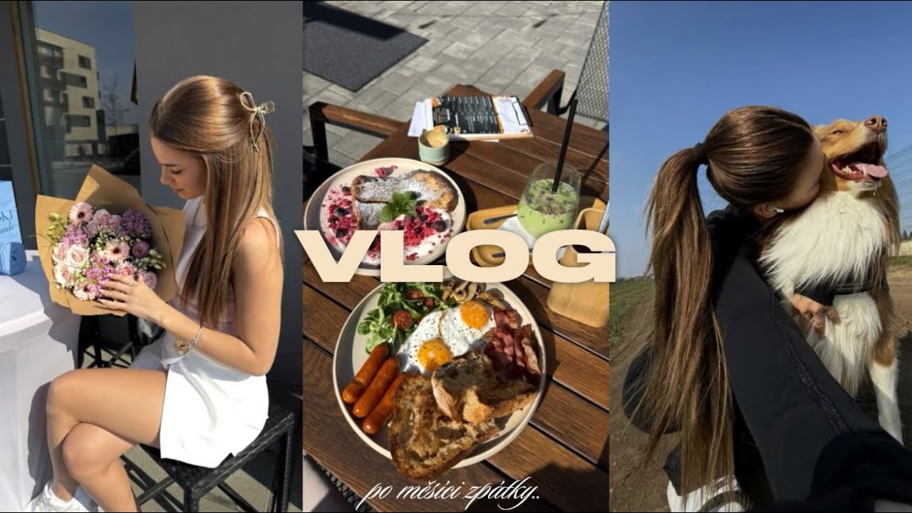 VLOG - dny s elenkou, unboxing bal&iacute;čků, život na vesnici nebo ve městě?