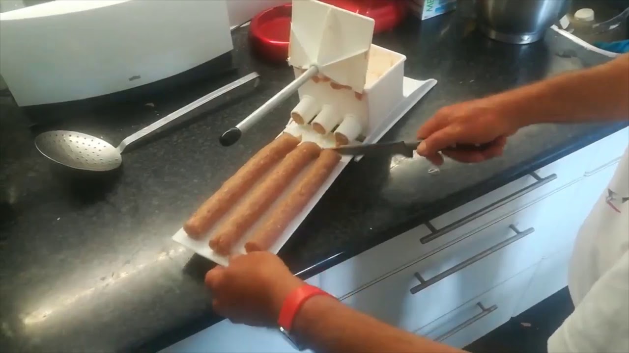 frikandellen zelf maken