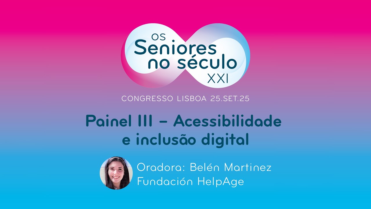 Congresso Sénior 2025 - Painel IIII - Belén Martínez