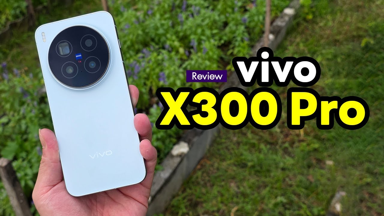 รีวิว vivo X300 Pro กล้อง ZEISS ซูมโหด ครบกว่านี้ไม่มีอีกแล้ว