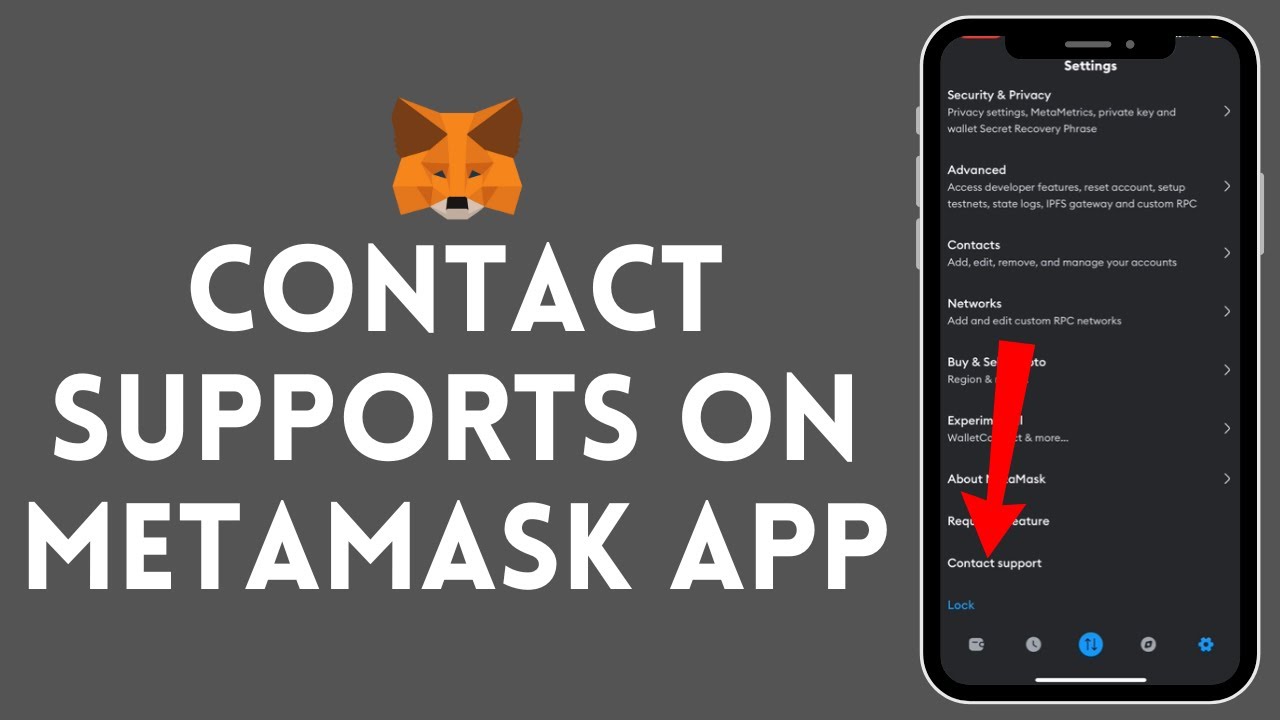 How to Contact Support on Metamask 2024