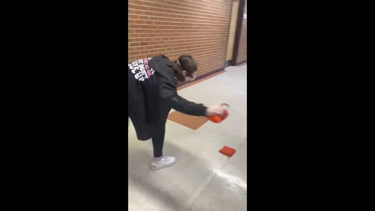 Me being clumsy AF 