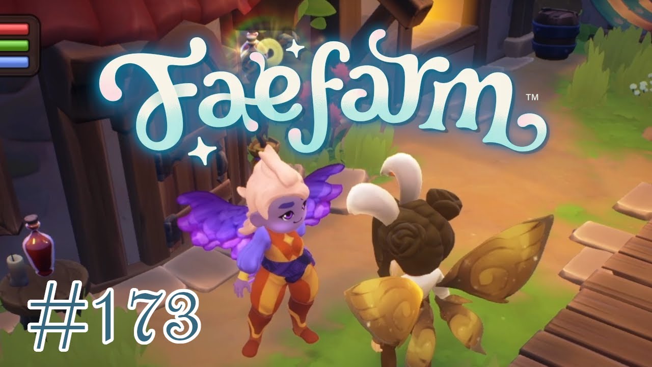 Fae Farm || Skies of Azoria Teil 2 || Herron bekommt Wolkenblumen und Nachtwurzeln || #173