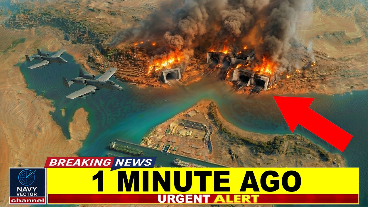 US UNLEASHED Something BRUTAL in Hormuz&hellip; It&rsquo;s Tearing Iran Apart