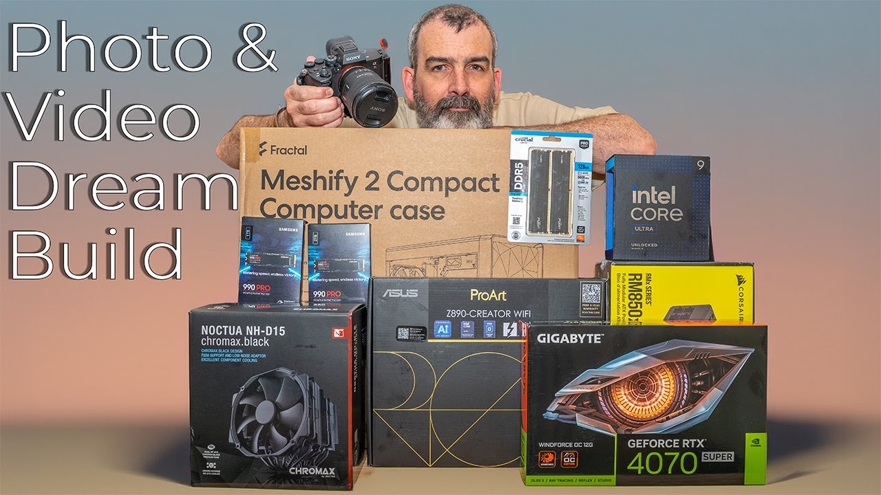 Photographer’s First PC Build – The Dream Setup for Editing!
