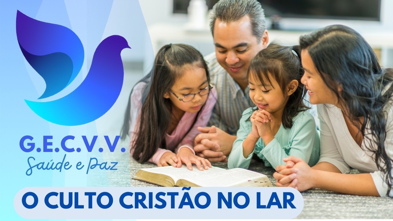 O CULTO CRISTÃO NO LAR (GRUPO ESPÍRITA CAMINHO VERDADE E VIDA - 20-02-2026)