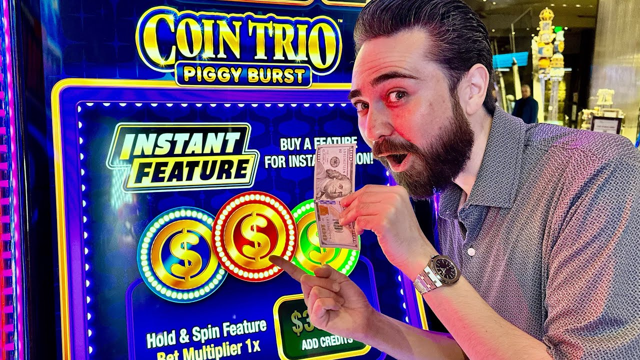 Покупка бонусов СНОВА ЗА СЛЕДУЮЩИМ В ЭТОМ СЛОТЕ Coin Trio Piggy, И ЭТО СЛУЧИЛОСЬ!