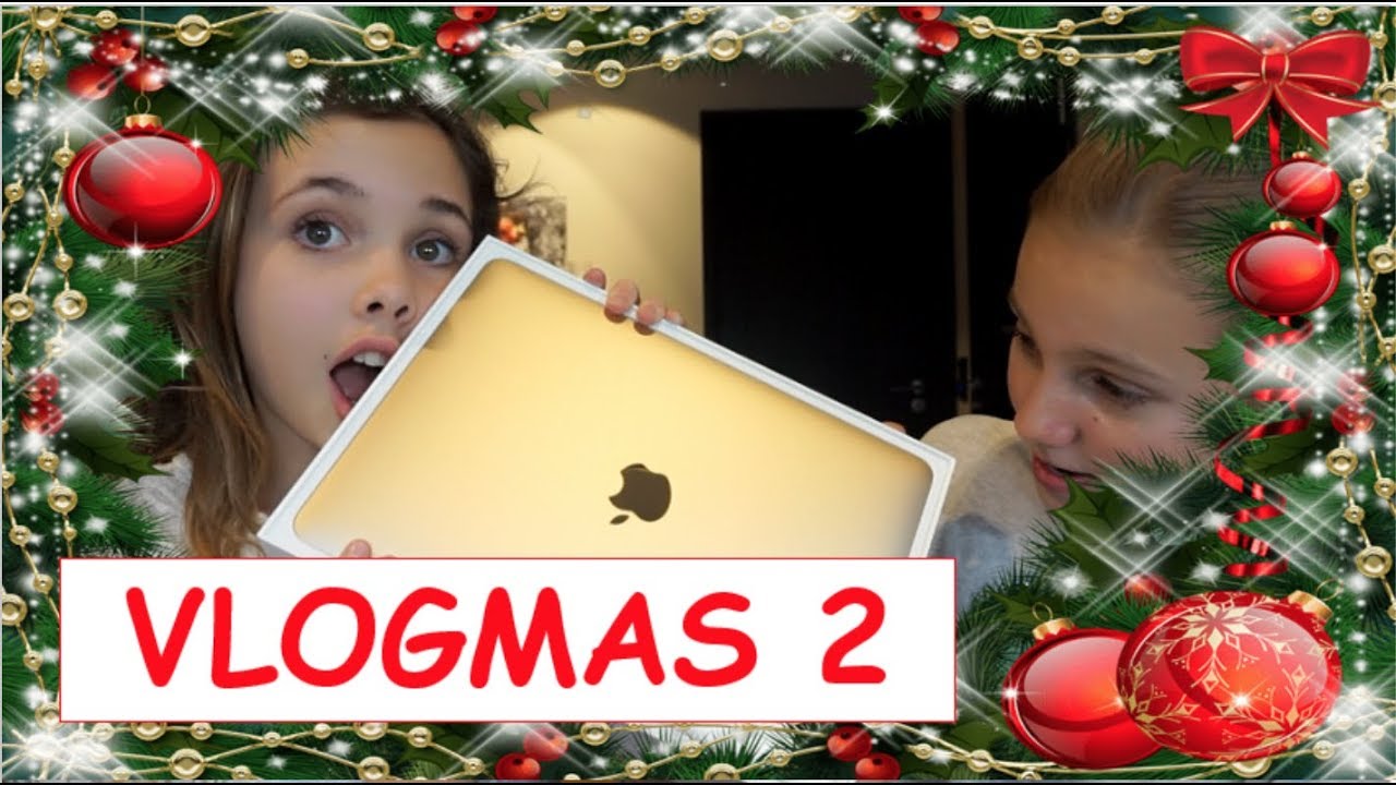 VLOGMAS 2 (forestilling,ny mac,juletre,overnatting)