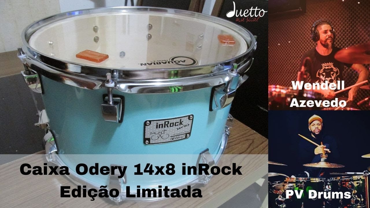 Caixa Odery 14x8 InRock 2019 Edição Especial