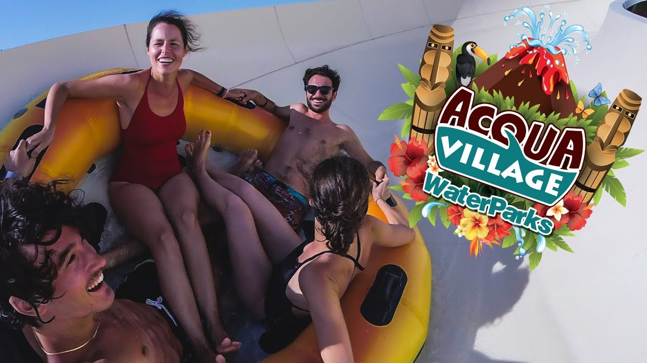 ACQUA VILLAGE CECINA | WATER SLIDES | GOPRO