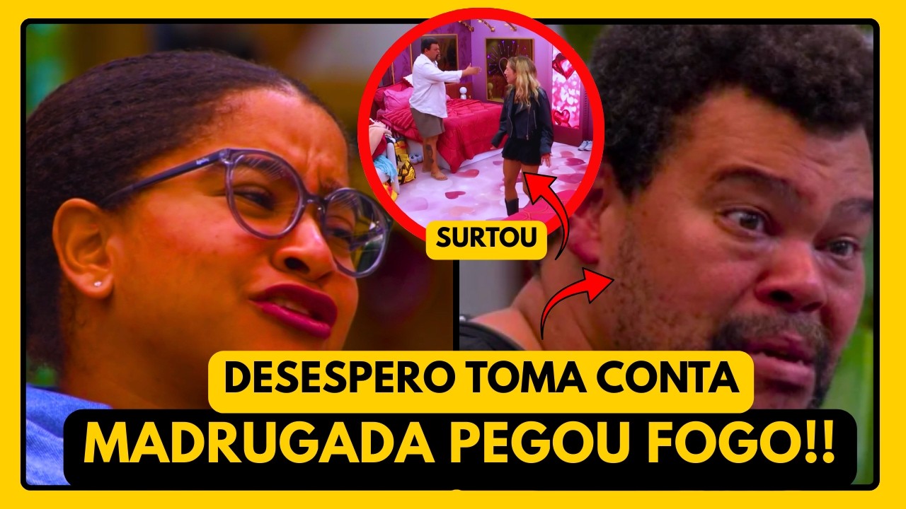 🚨💥URGENTE NO BBB26! Noite CAÓTICA, BABU SURT4 E EXPULSA SAMIRA, PAREDÃO COM REJEIÇÃO MÁXIMA!!