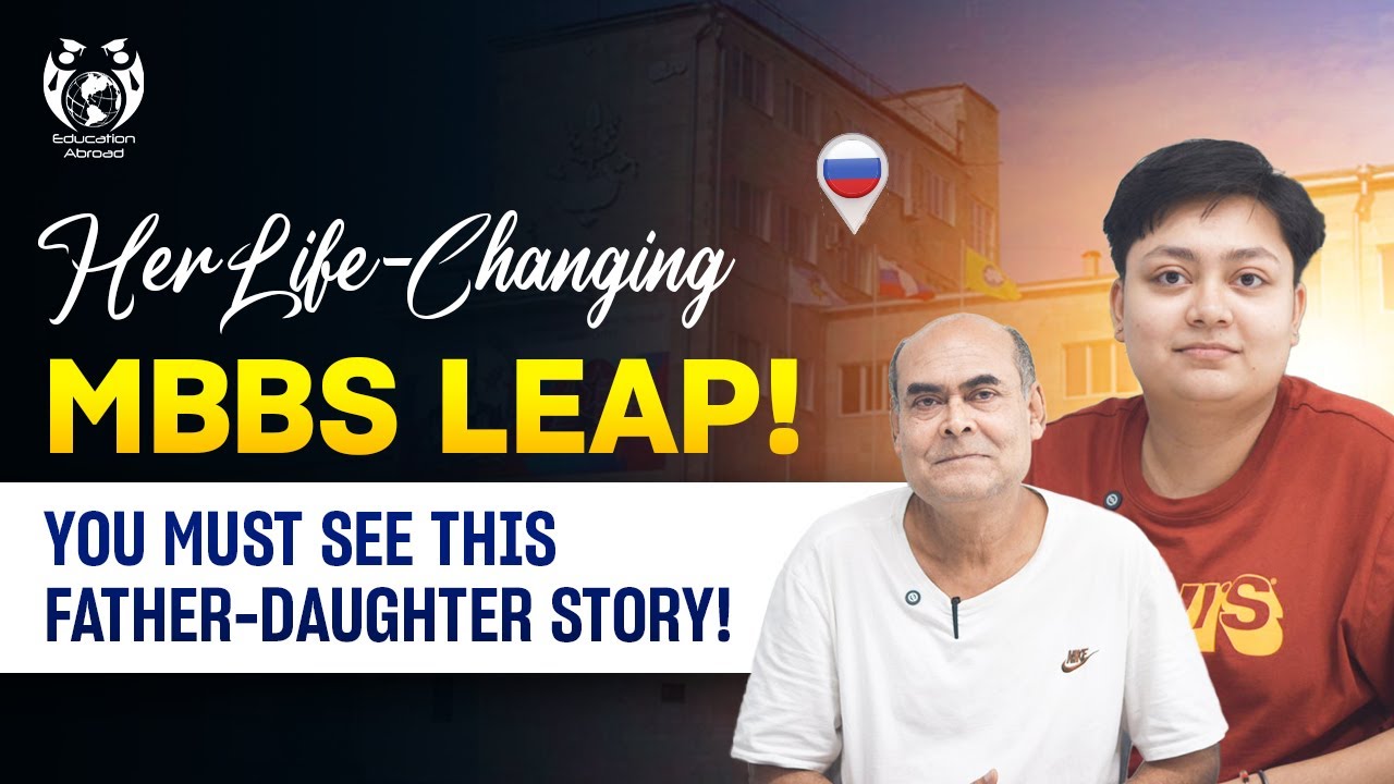 Why Jhinuk Mukherjee Chose Kalmyk State University | MBBS in Russia | Real Student Story 2025