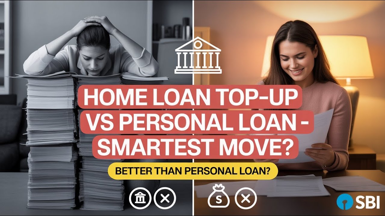 SBI Home Loan Top-Up vs Personal Loan | Which is Better for You?