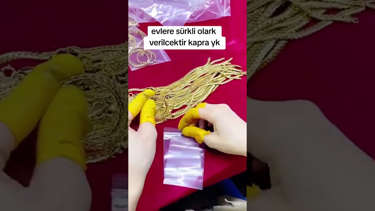 Evde Takı Paketleme İşi #paketleme #evdepaketleme #ekgelir #ekiş #işilanları #evhanımları
