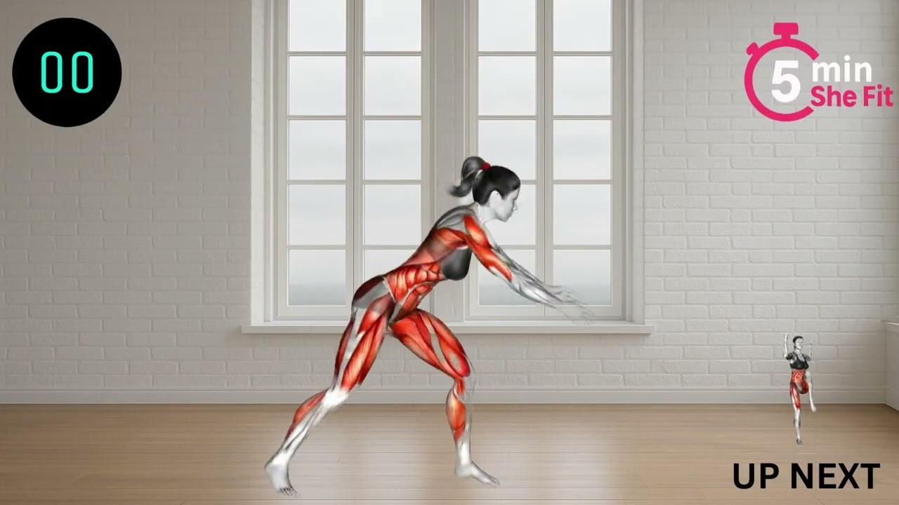 Cardio Workout to do at HOME FOR 5MIN/  Burn Fat Fast For WOMEN
