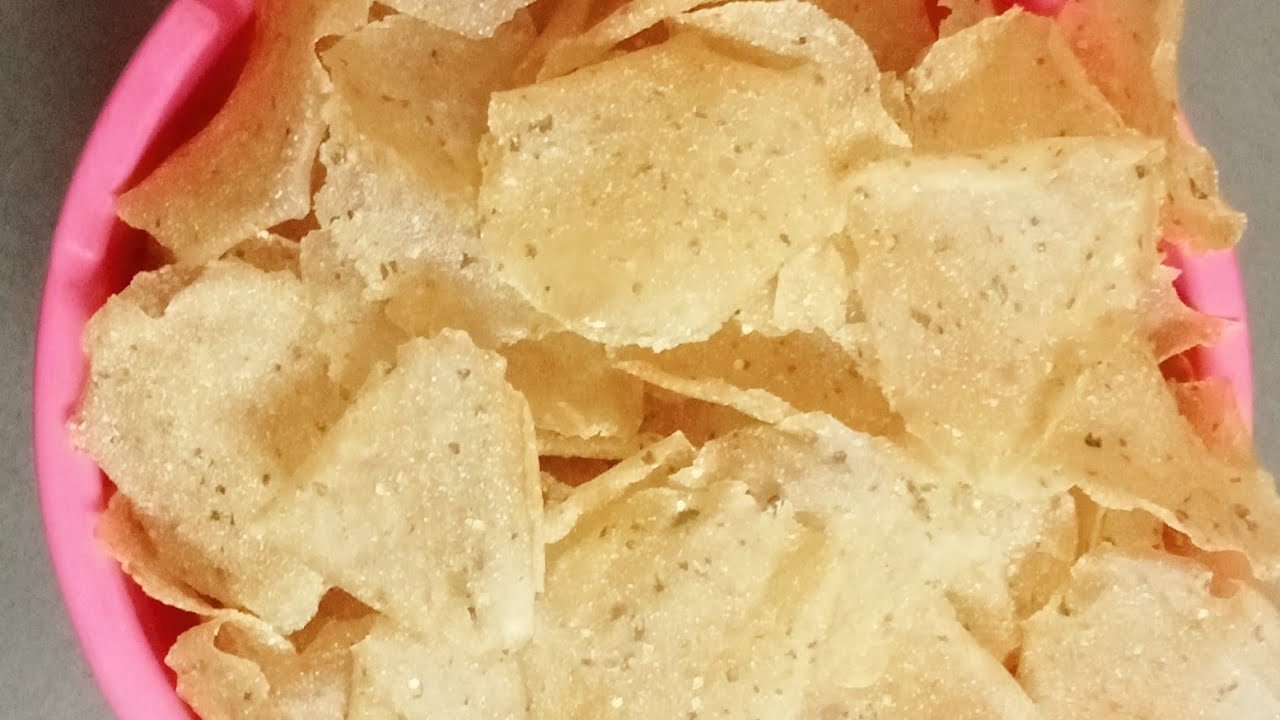 Sabudana Batata Papad Recipe 