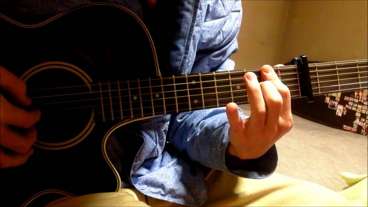【TAB】Clannad OST - Shionari [Roaring Tides] guitar cover (solo)