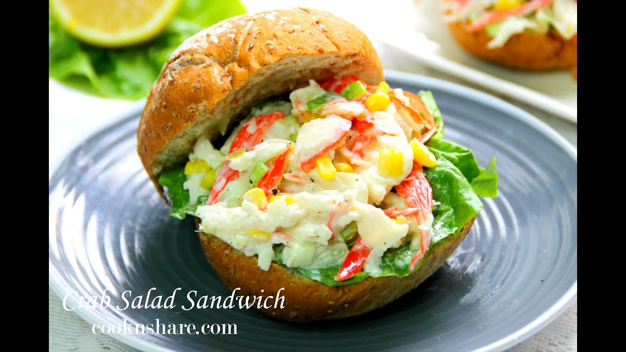 Crab Salad Sandwich