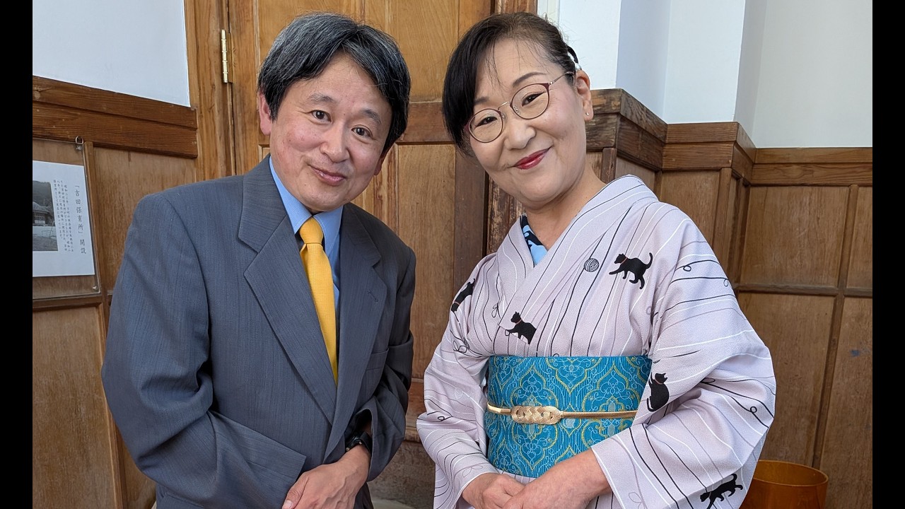 角純二チャンネル第60回「第9回つむぎや寄席（後編）」
