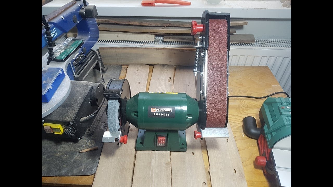 Parkside PSBS 240 B2 unboxing | Lidl
