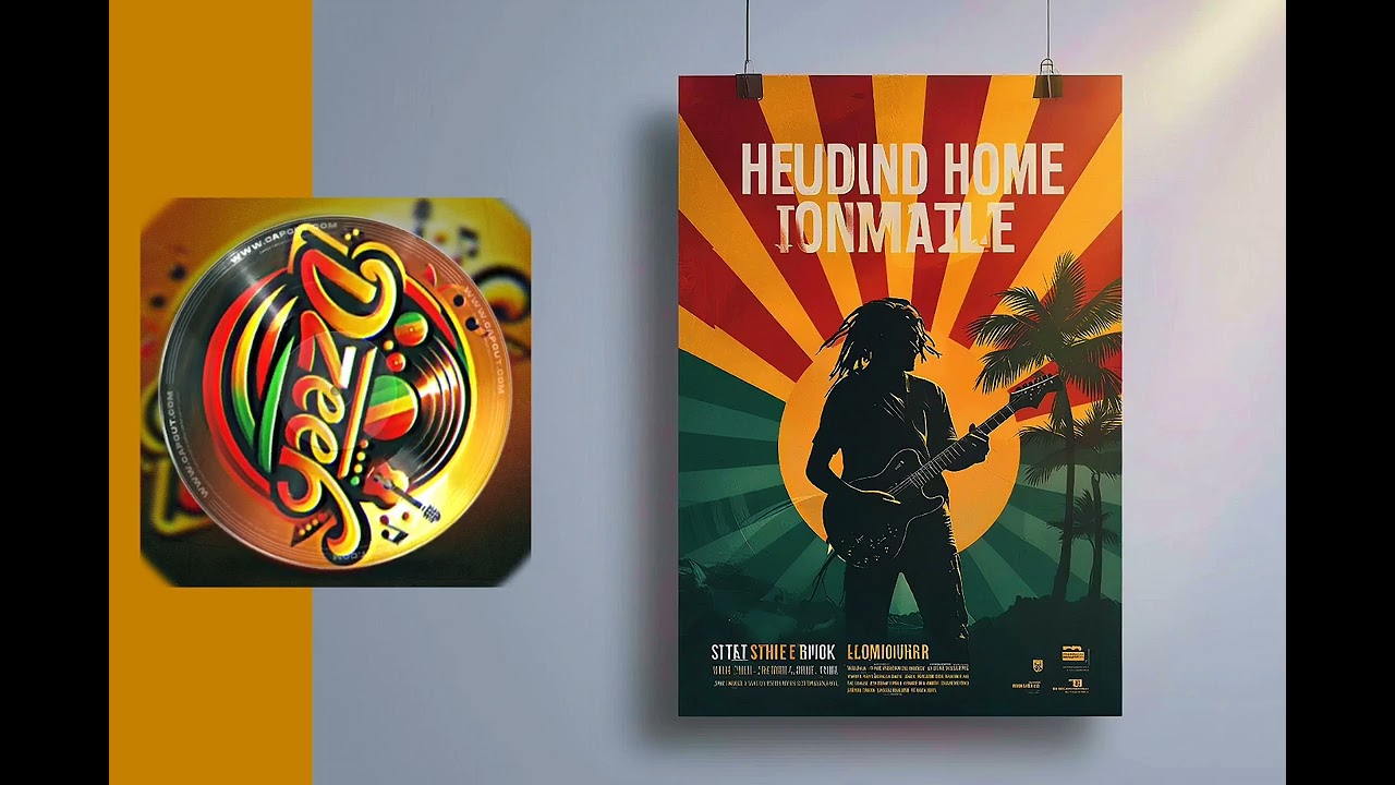 🌴 CULTURAL REGGAE FUSION WITH NORTH AFRICAN RHYTHMS