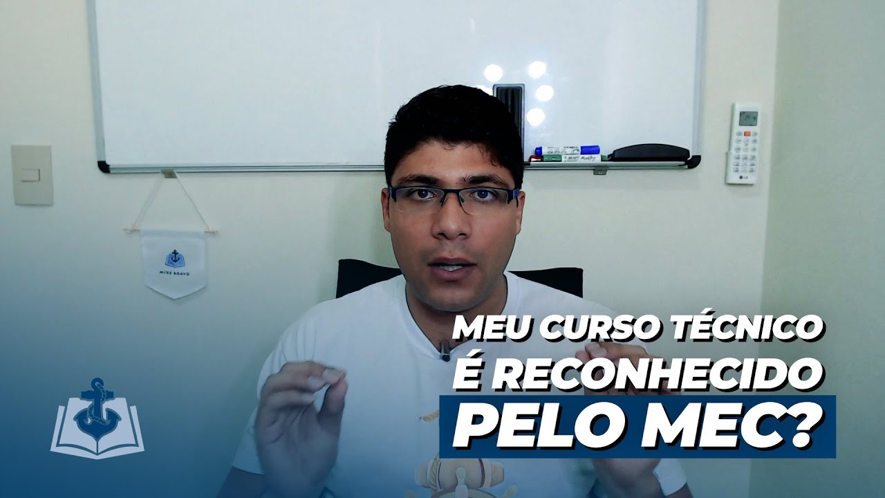 COMO SABER SE MEU CURSO TÉCNICO É RECONHECIDO PELO MEC
