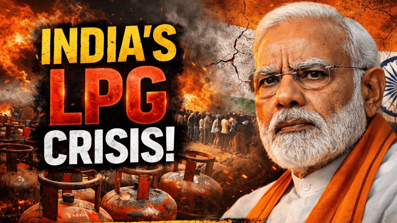 LPG Prices Exploding in India &ndash; What&rsquo;s Really Happening? | Strait of Hormuz | Iran Israel US war