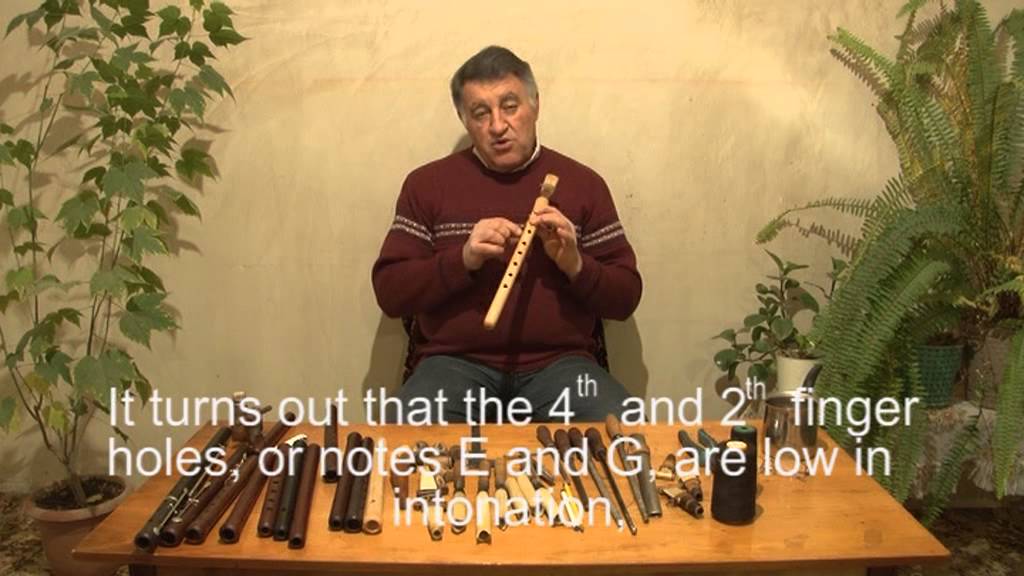 #Nurwind Manvel Mnatsakanyan explains how to prepare duduk