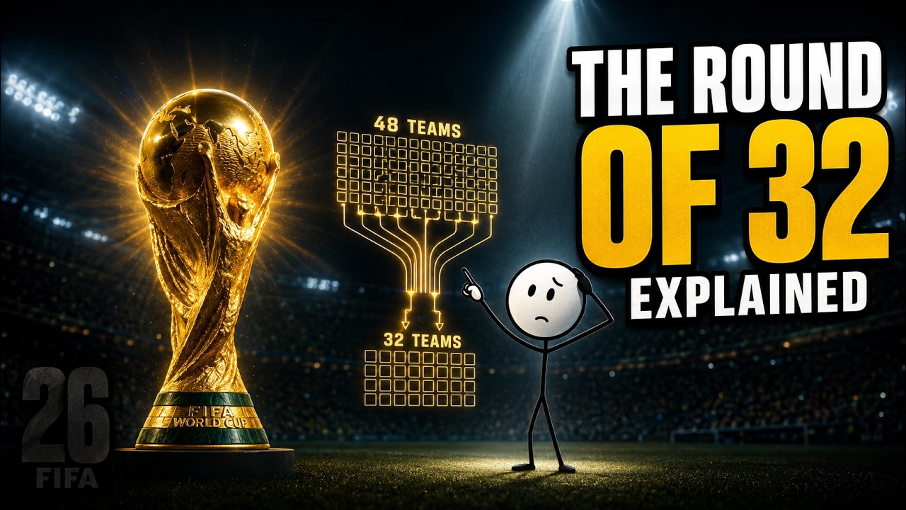 How Does the Round of 32 Actually Work? (2026 World Cup Explained)