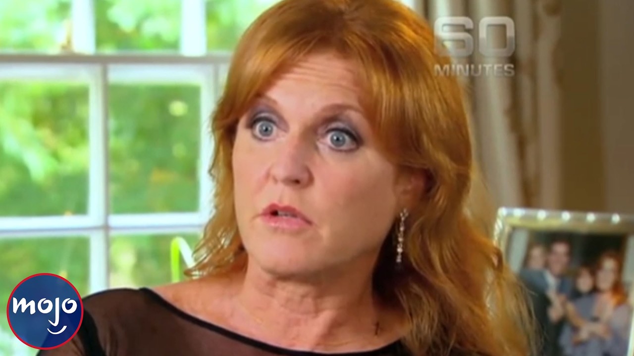 10 Most Embarrassing Sarah Ferguson Moments