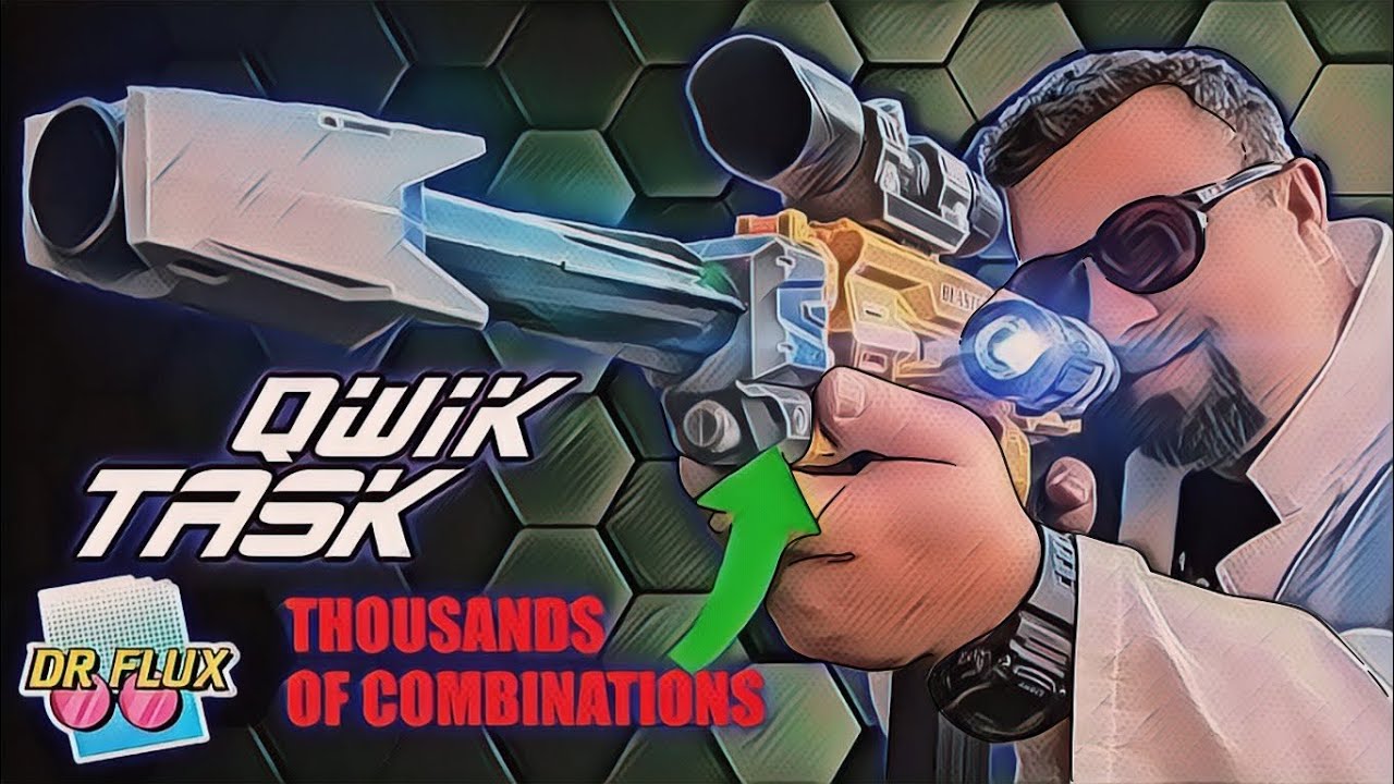Bring Old-school N-Strike Back! - TASKQWIK Review