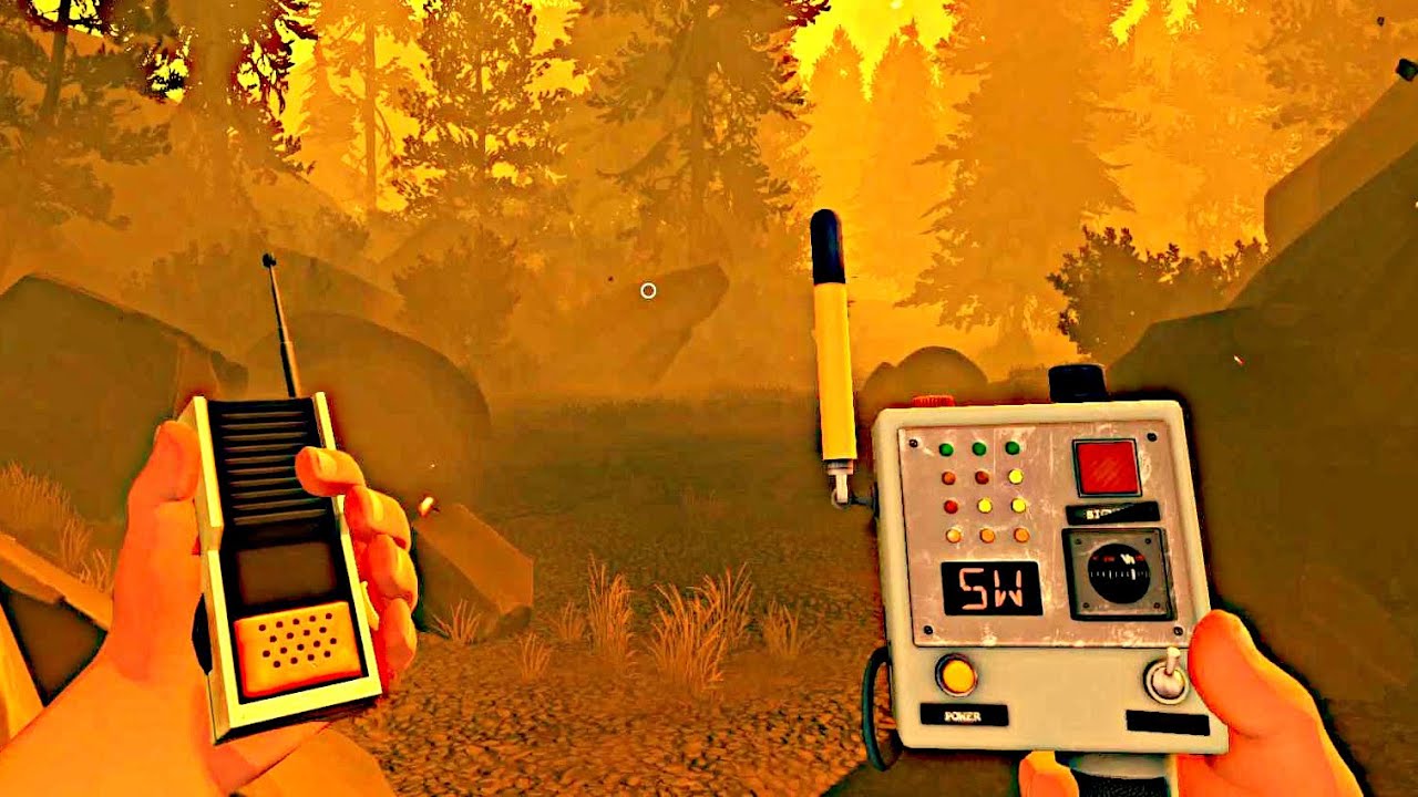 Ned's Tape from Wave Receiver| Firewatch Report Cassette Tape and Tracker| Day79 Evidence of Goodwin